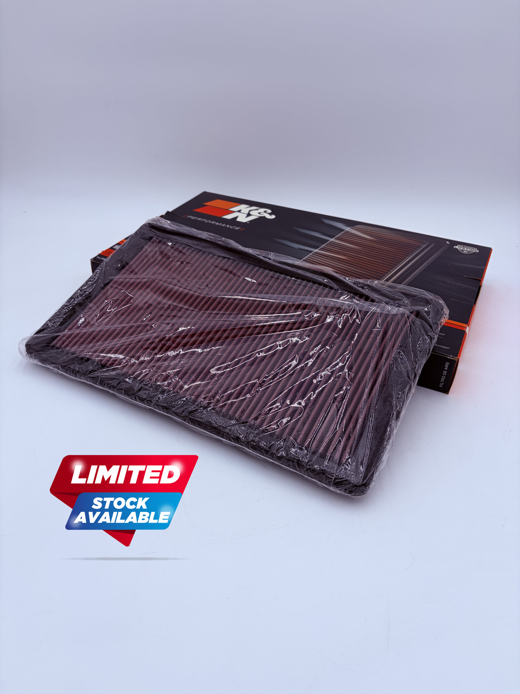 K&N Air Filter 8.4L Viper