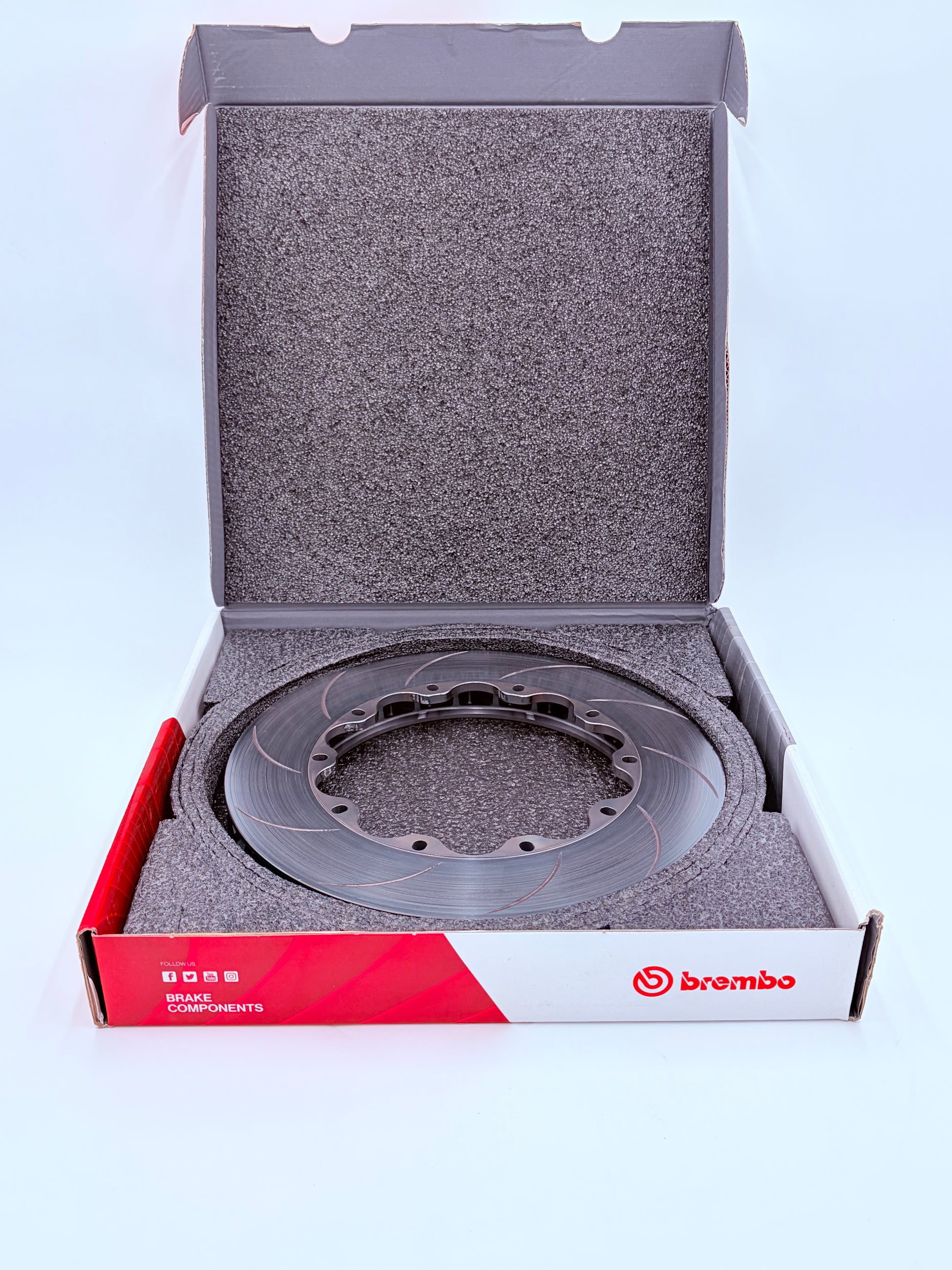 Brembo Racing 13 inch Rotor Ring (Left)