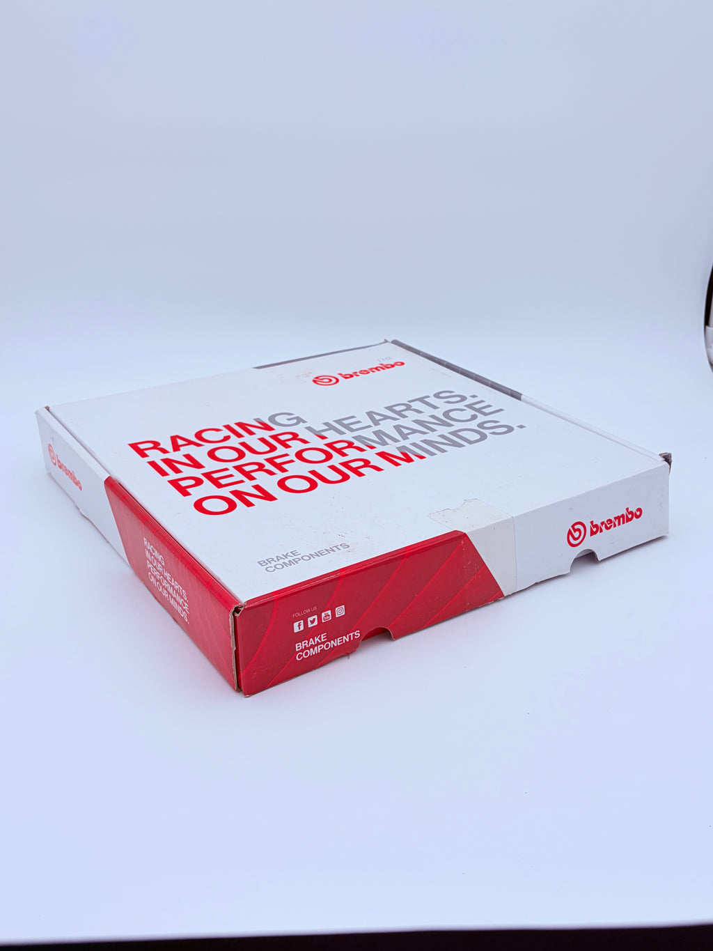 Brembo Racing 13 inch Rotor Ring (Right)