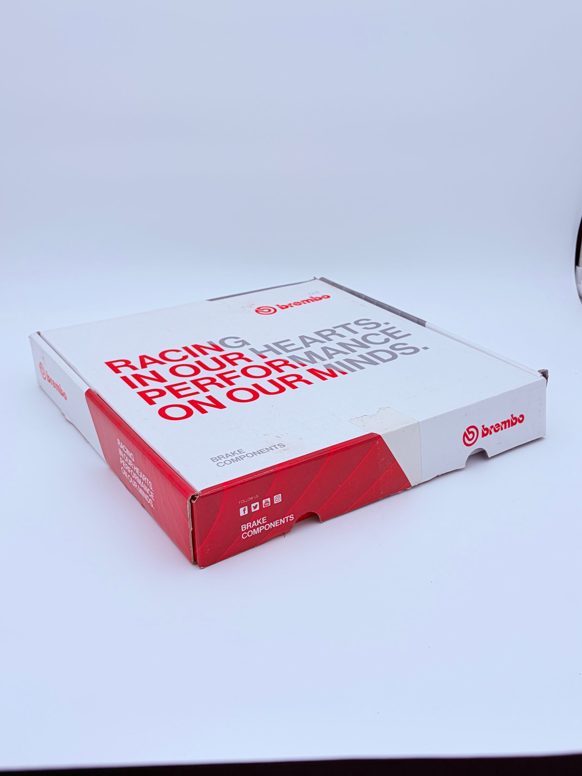 Brembo Racing 13 inch Rotor Ring (Right)