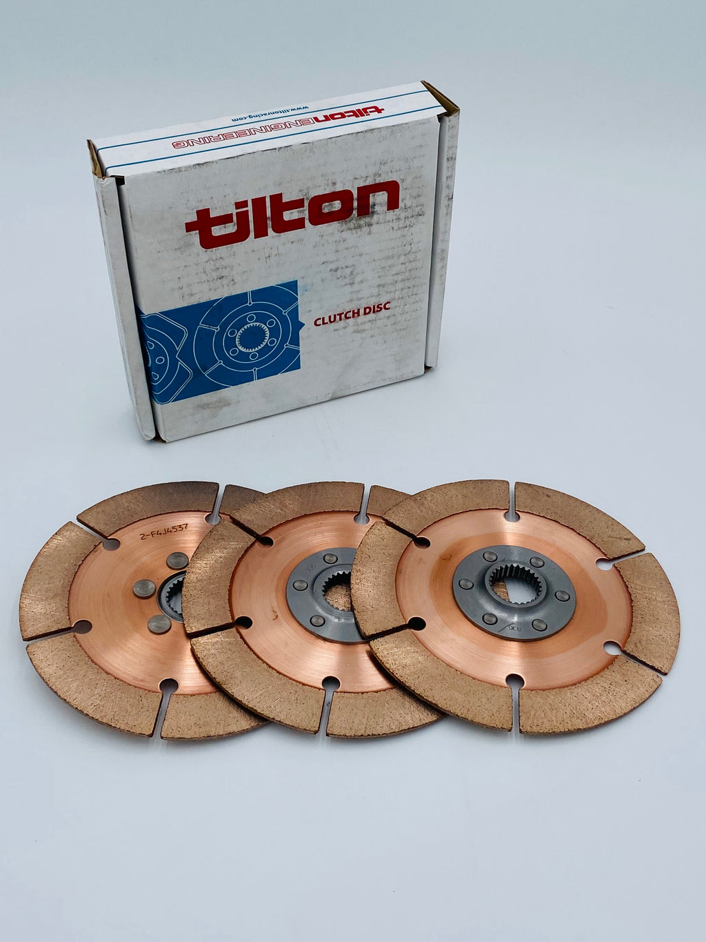 Tilton 7.25 Clutch Disc Pack