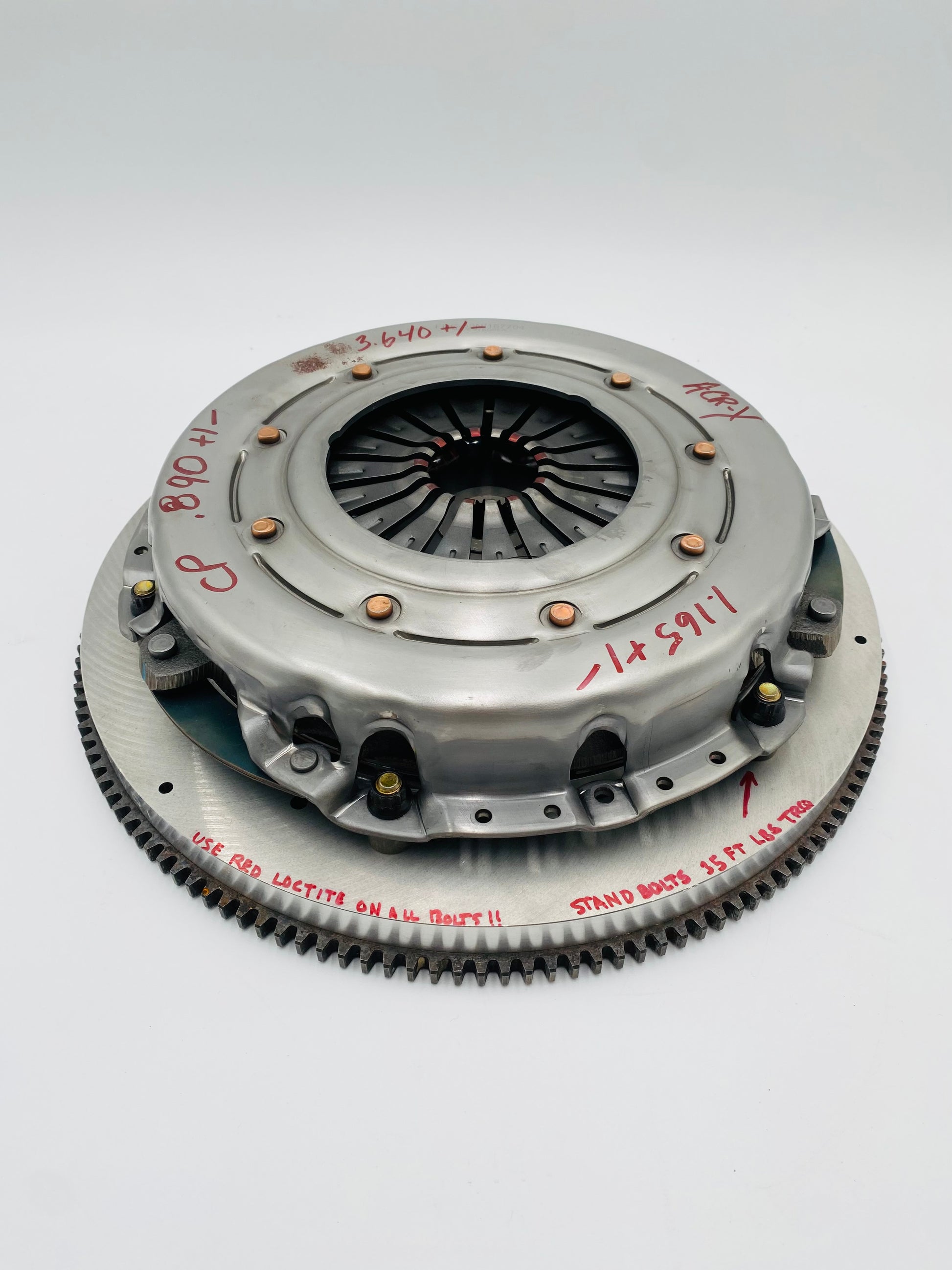 Dodge Viper ACR-X Clutch and Flywheel Assembly