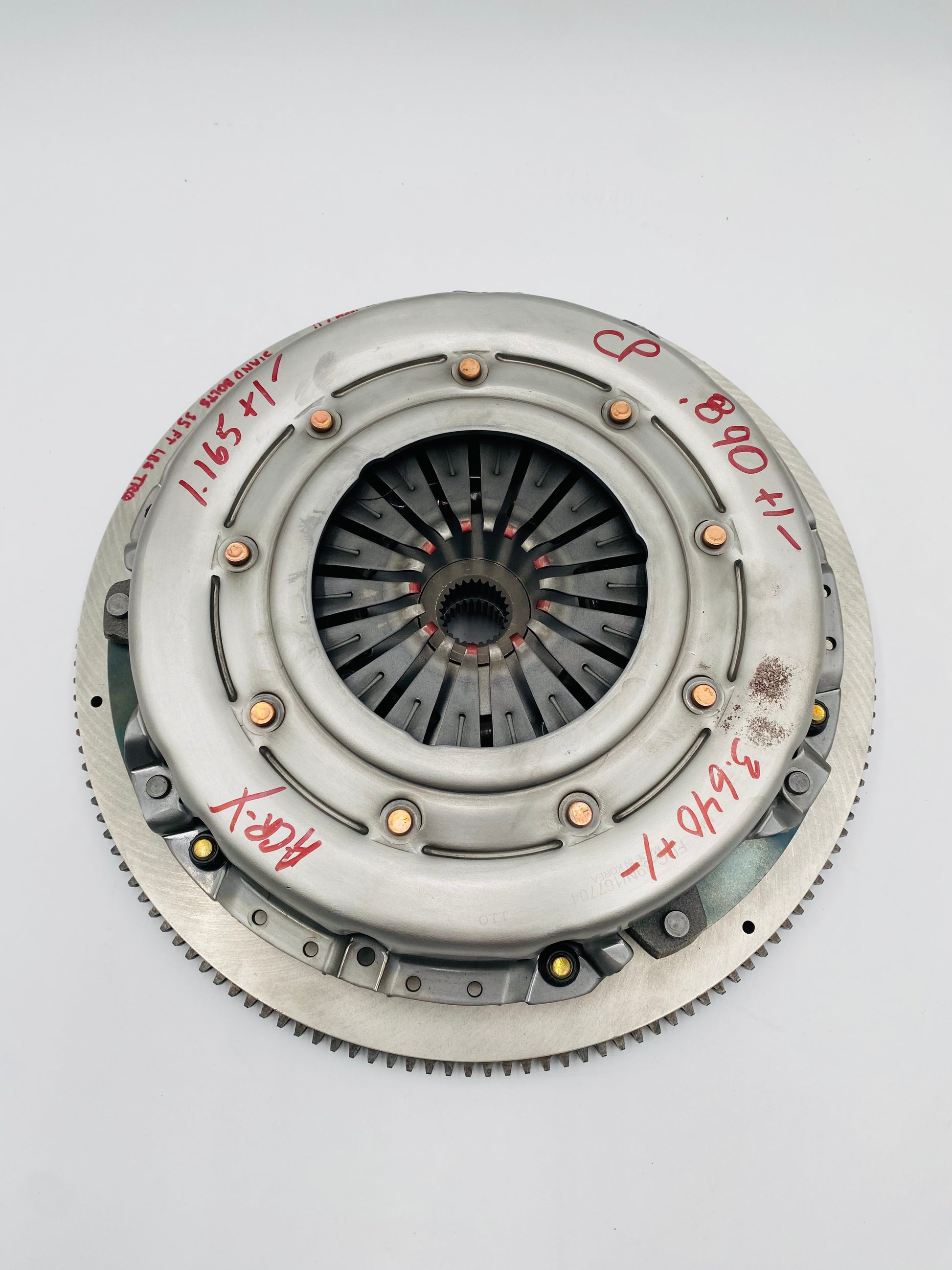 Dodge Viper ACR-X Clutch and Flywheel Assembly