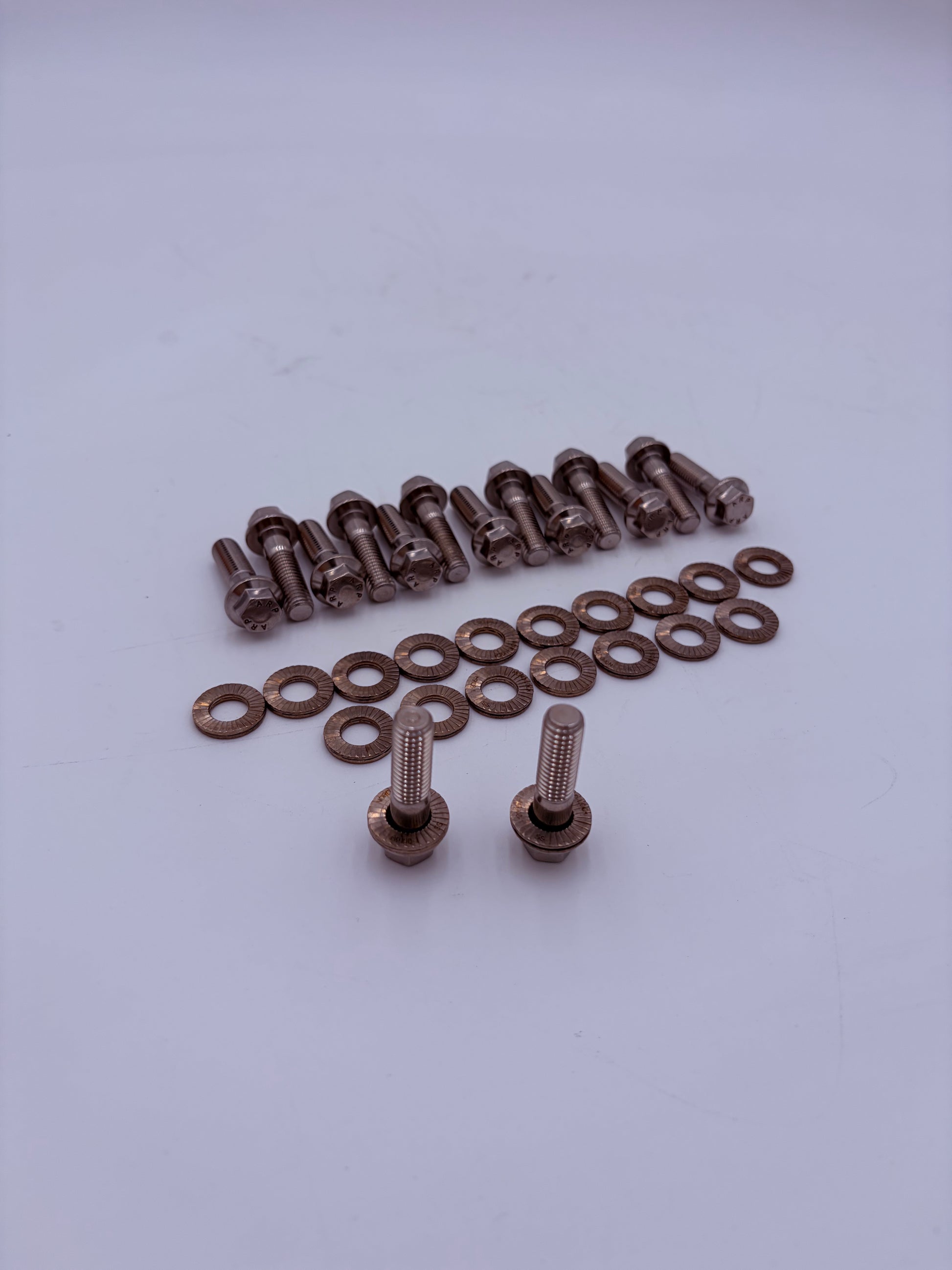Viper Header Bolt Kit