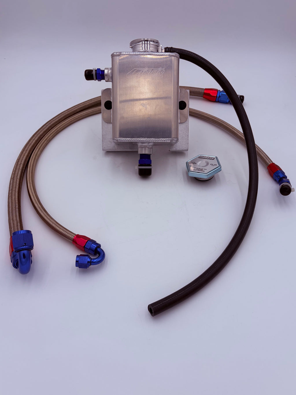 Viper Comp Coupe Coolant Tank Kit