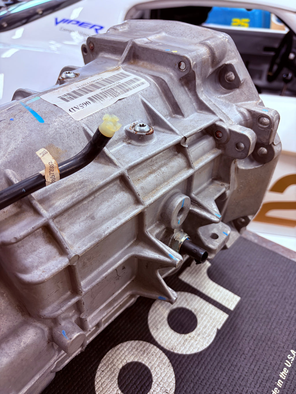 Competition Coupe Tremec T56R