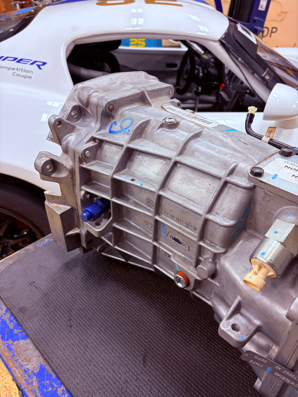 Competition Coupe Tremec T56R