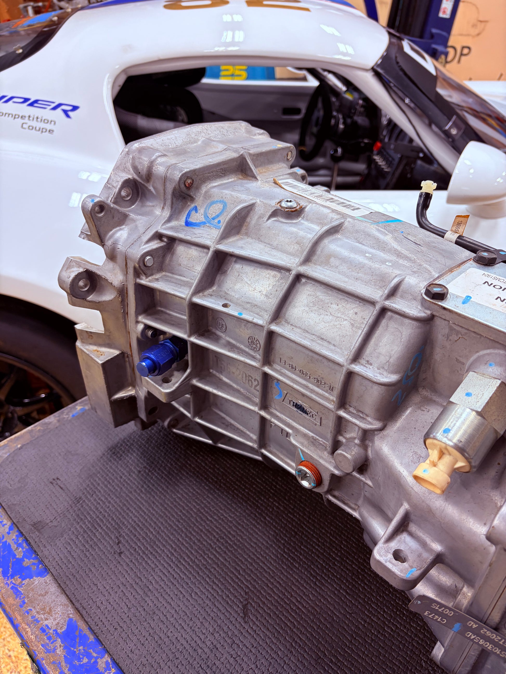 Competition Coupe Tremec T56R