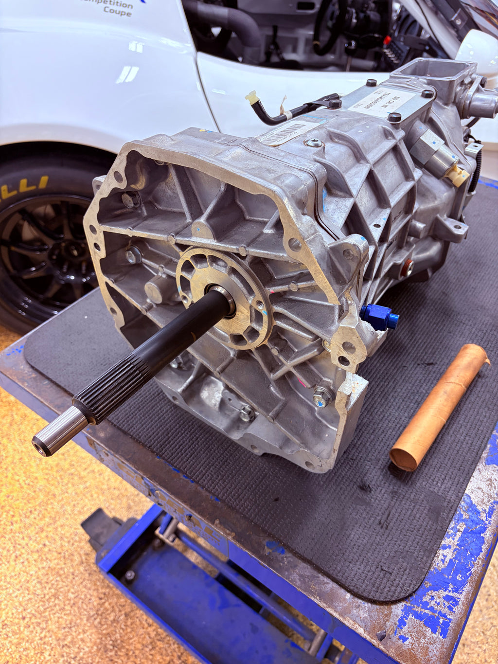 Competition Coupe Tremec T56R