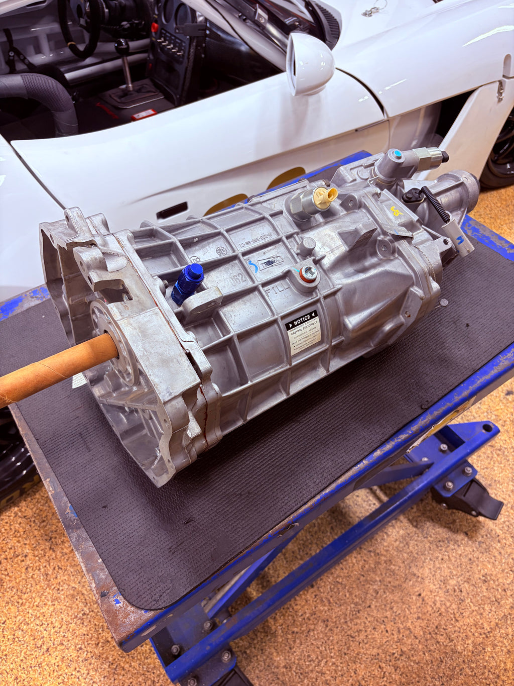 Competition Coupe Tremec T56R