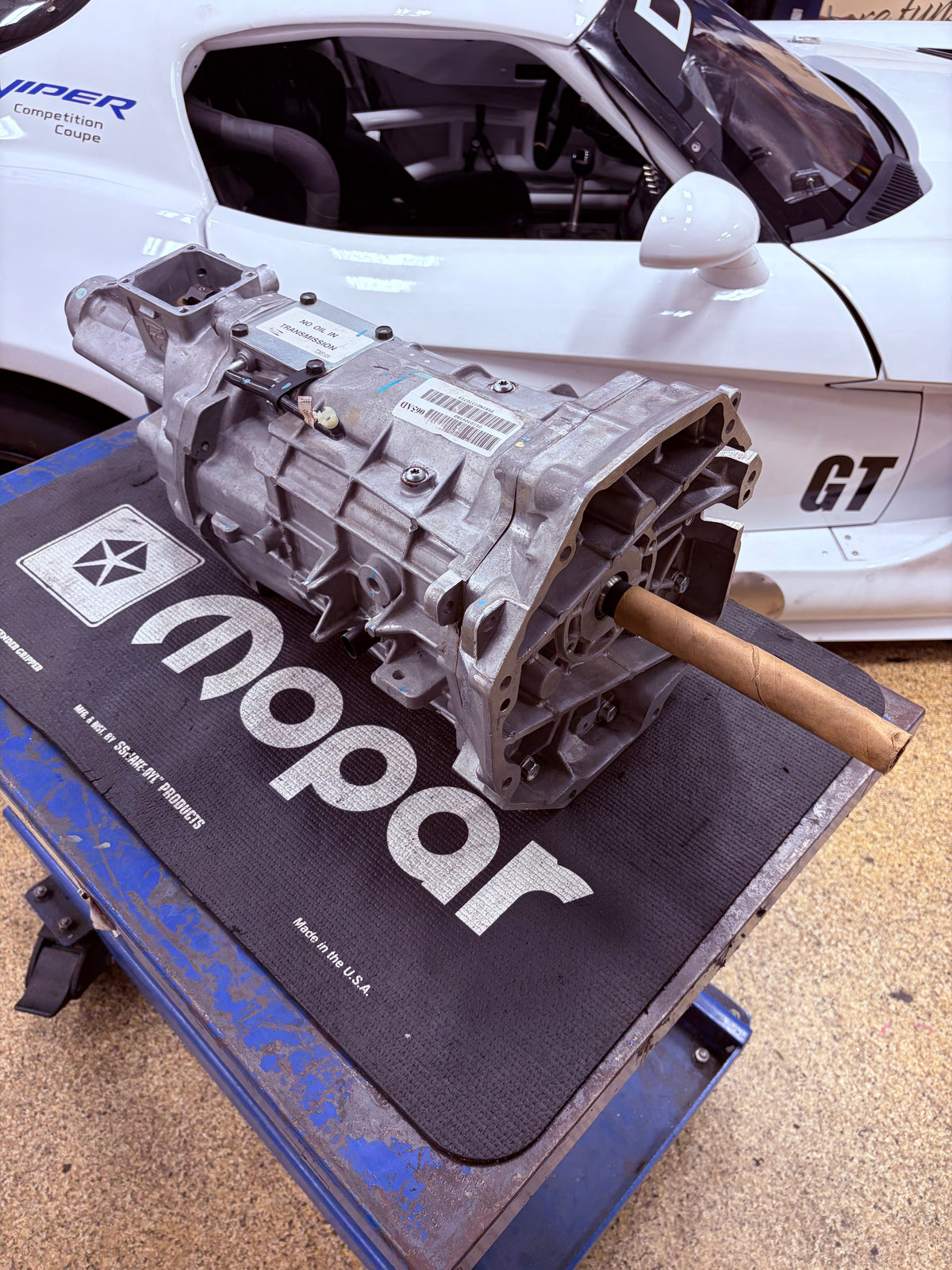 Competition Coupe Tremec T56R