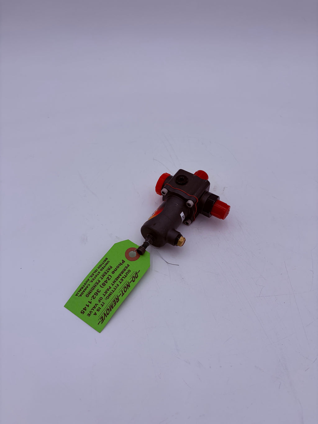 Kinsler Fuel Pressure Regulator