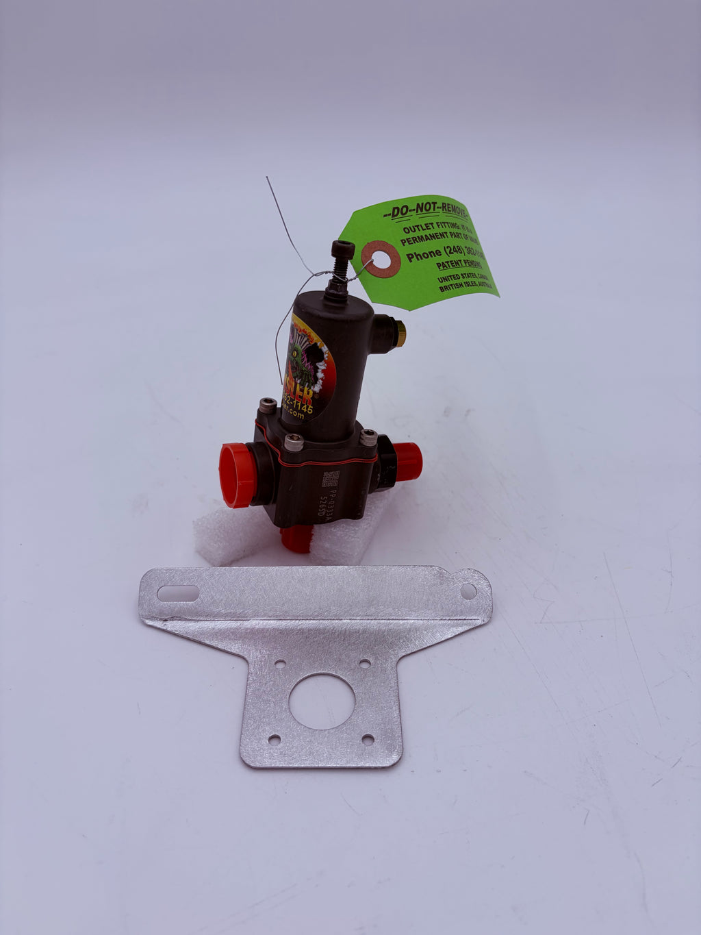 Kinsler Fuel Pressure Regulator