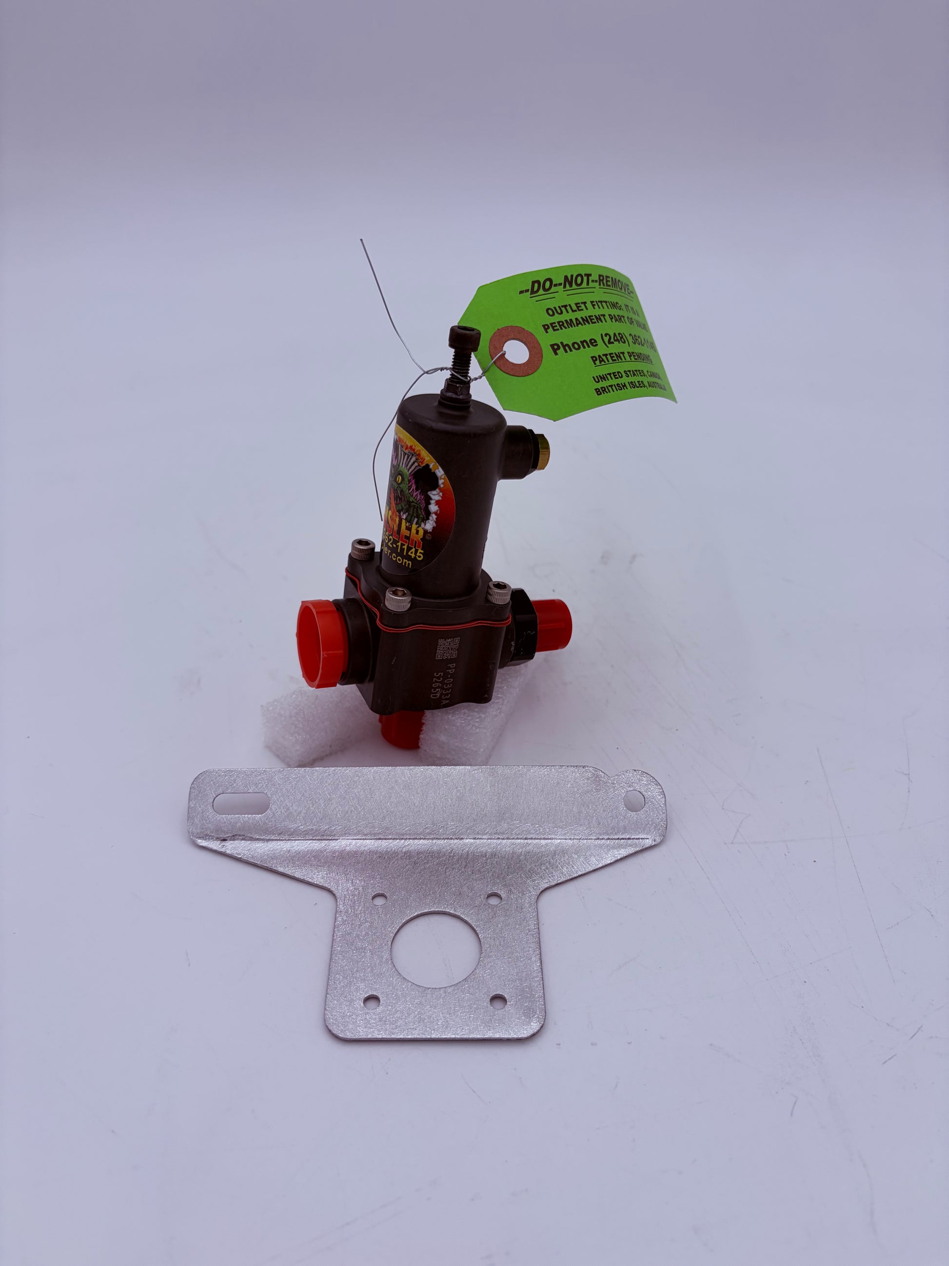 Kinsler Fuel Pressure Regulator