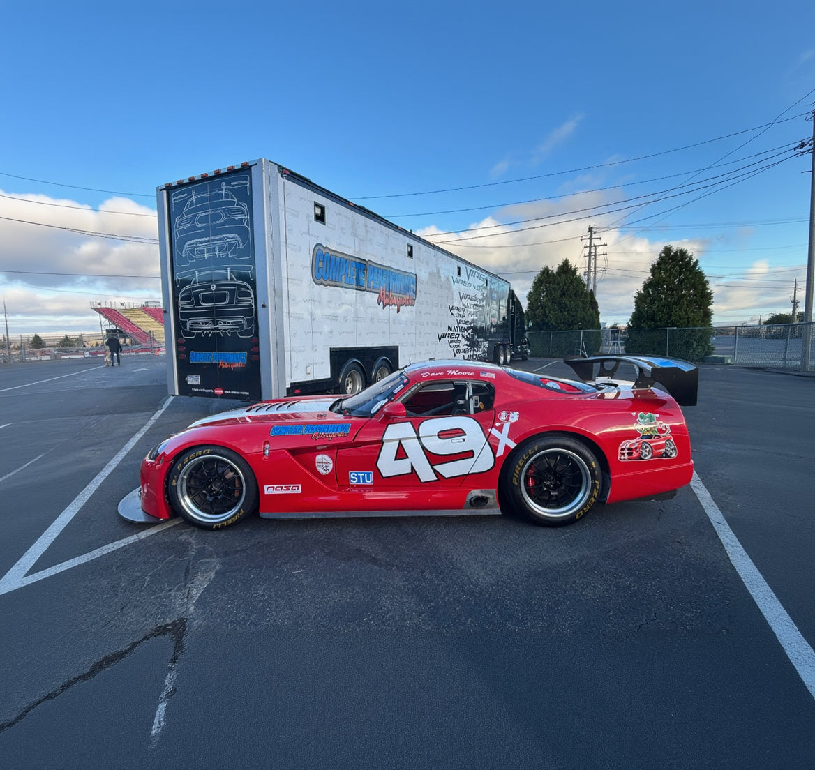 Viper GTC Comp Coupe Aero Package