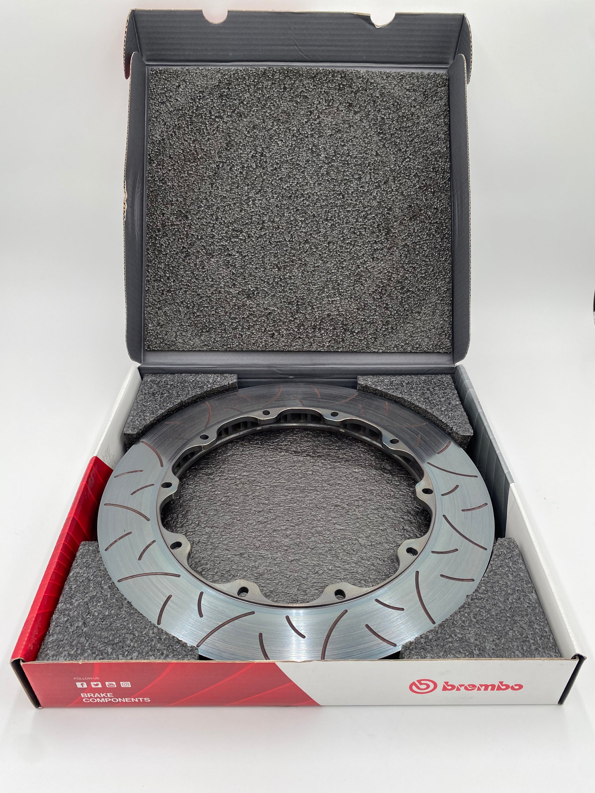 Brembo Racing 15inch Rotor Ring (Left)