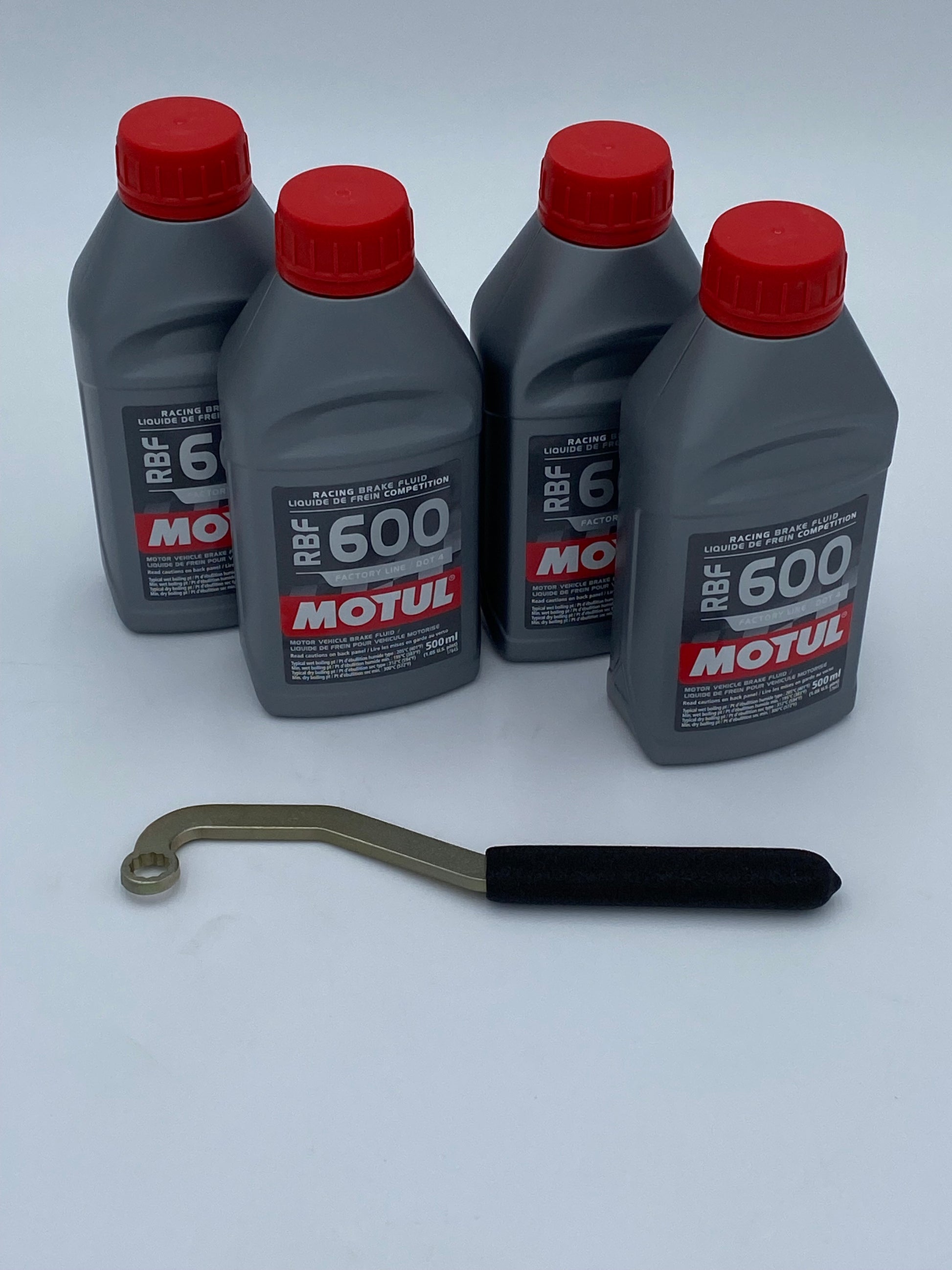 Motul RBF600 Brake Fluid Kit