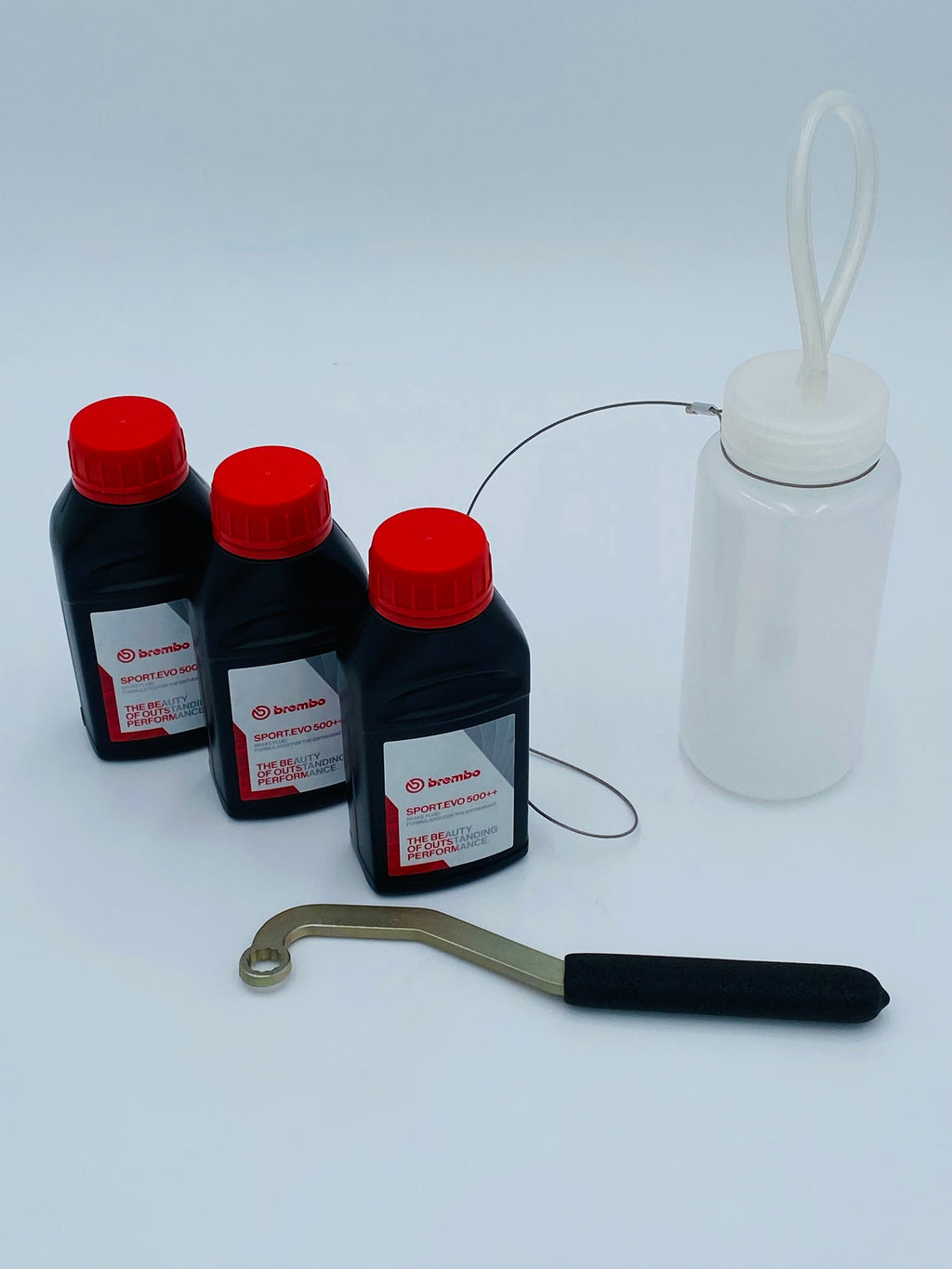 Brembo Street Brake Fluid Starter Kit