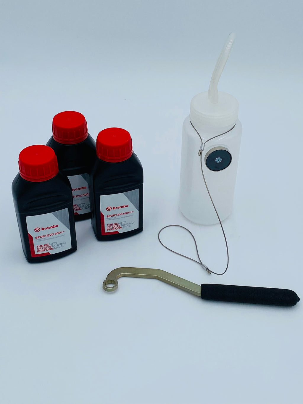 Brembo Street Brake Fluid Starter Kit