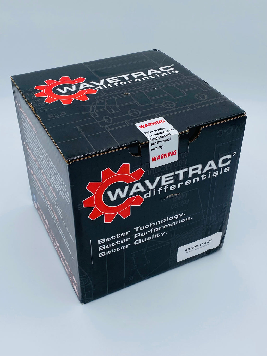 WaveTrac Differential 03-10 Dodge Viper