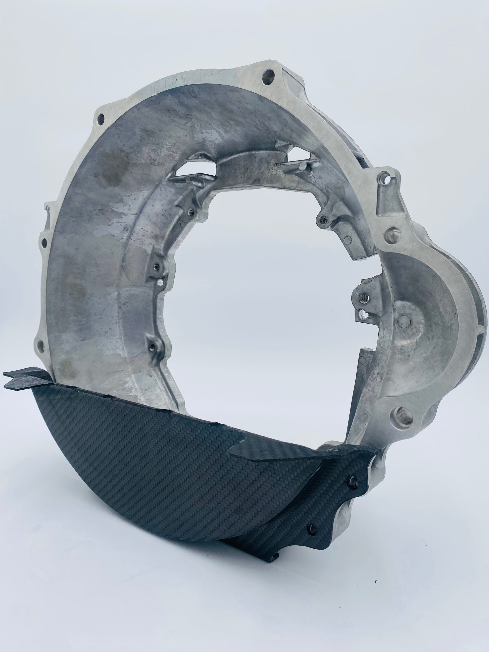Viper Dry Sump Carbon Clutch Cover