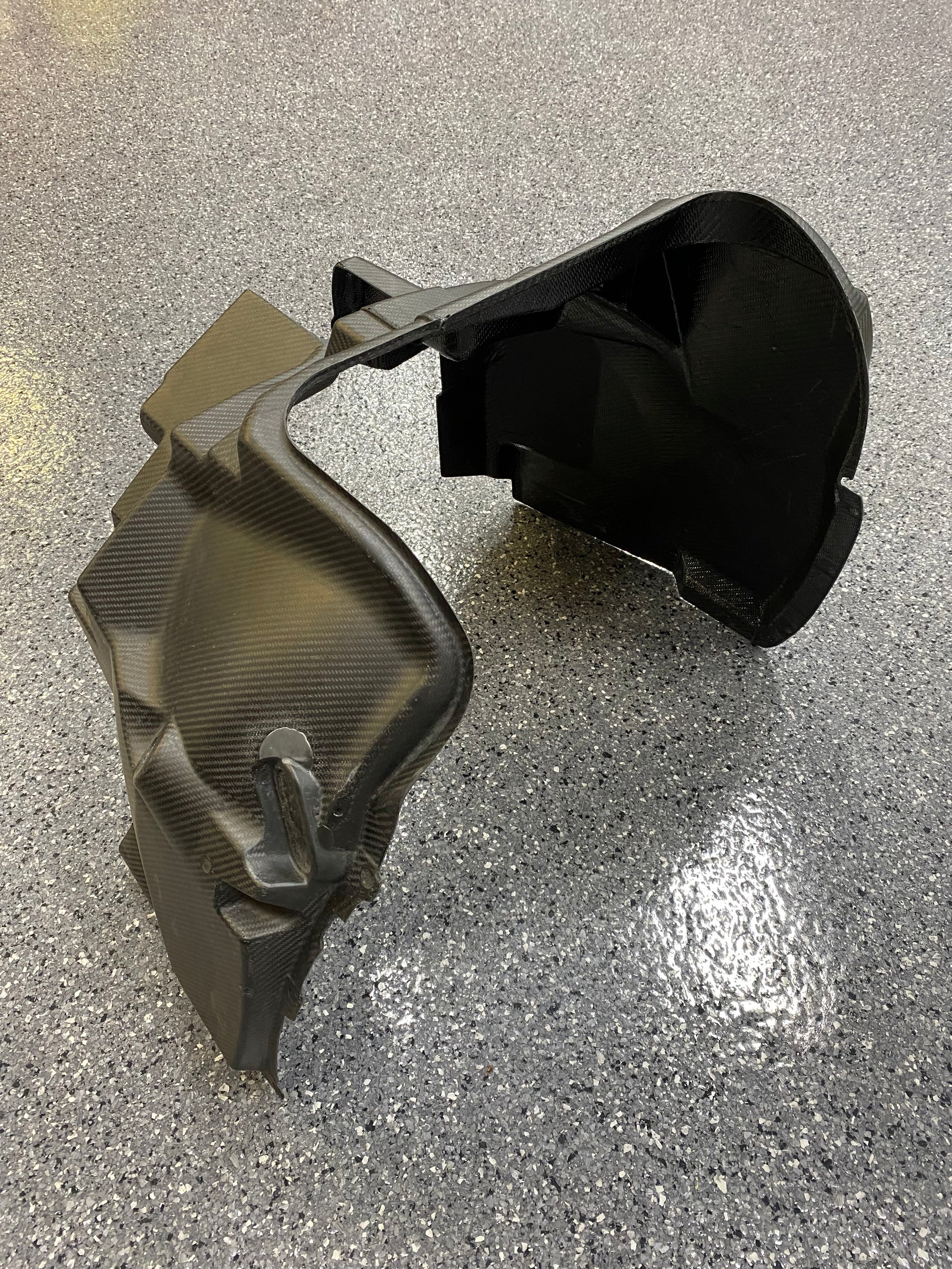 Dodge Viper 2013-2017 Splash Shield Front Left