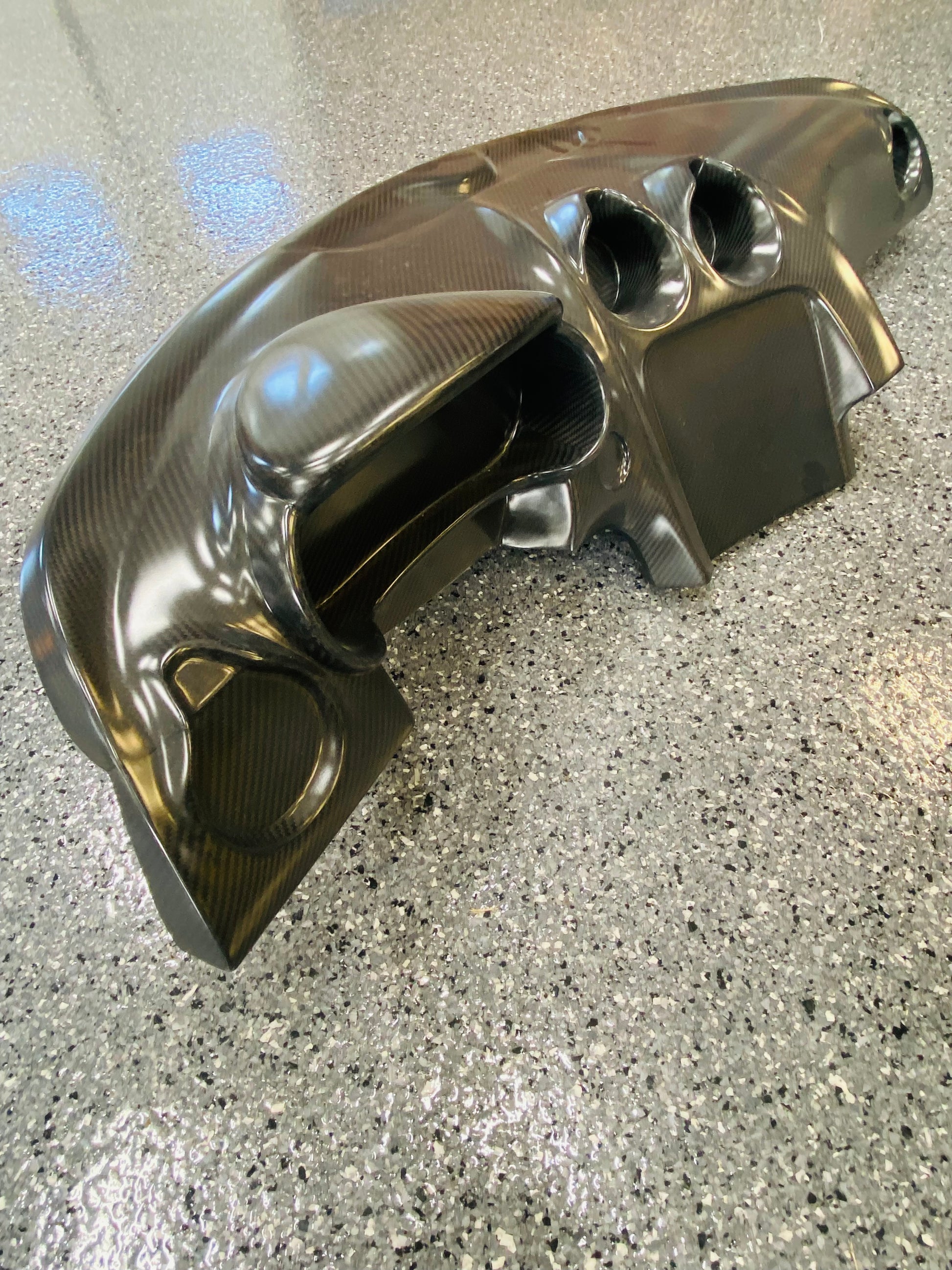 Carbon Fiber Dash Gen 5 Viper