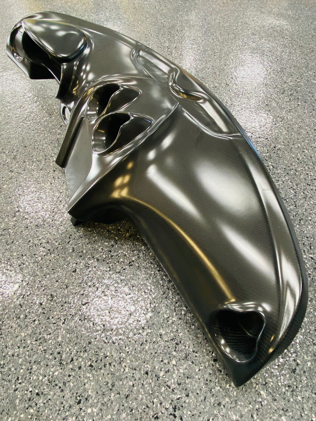 Carbon Fiber Dash Gen 5 Viper