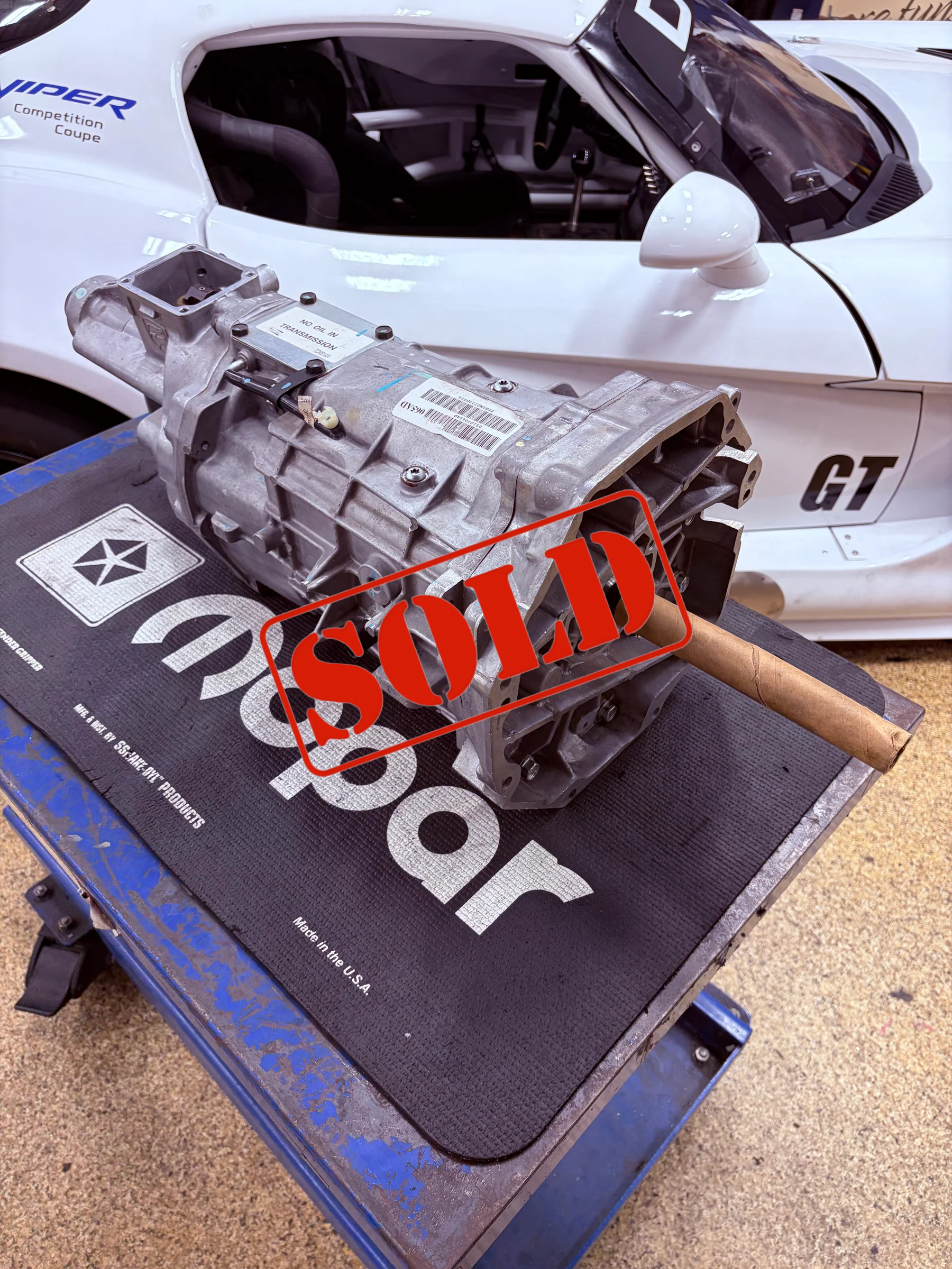Competition Coupe Tremec T56R